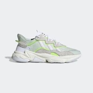 ADIDAS dash green Ozweego shoes